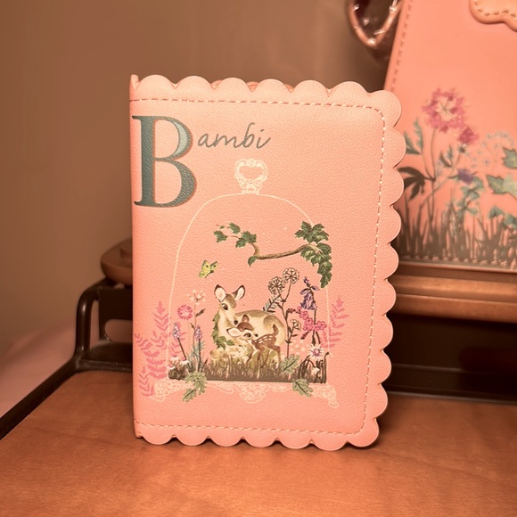 Bambi purse and wallet by Disney Our Universe - Picture 3 of 13